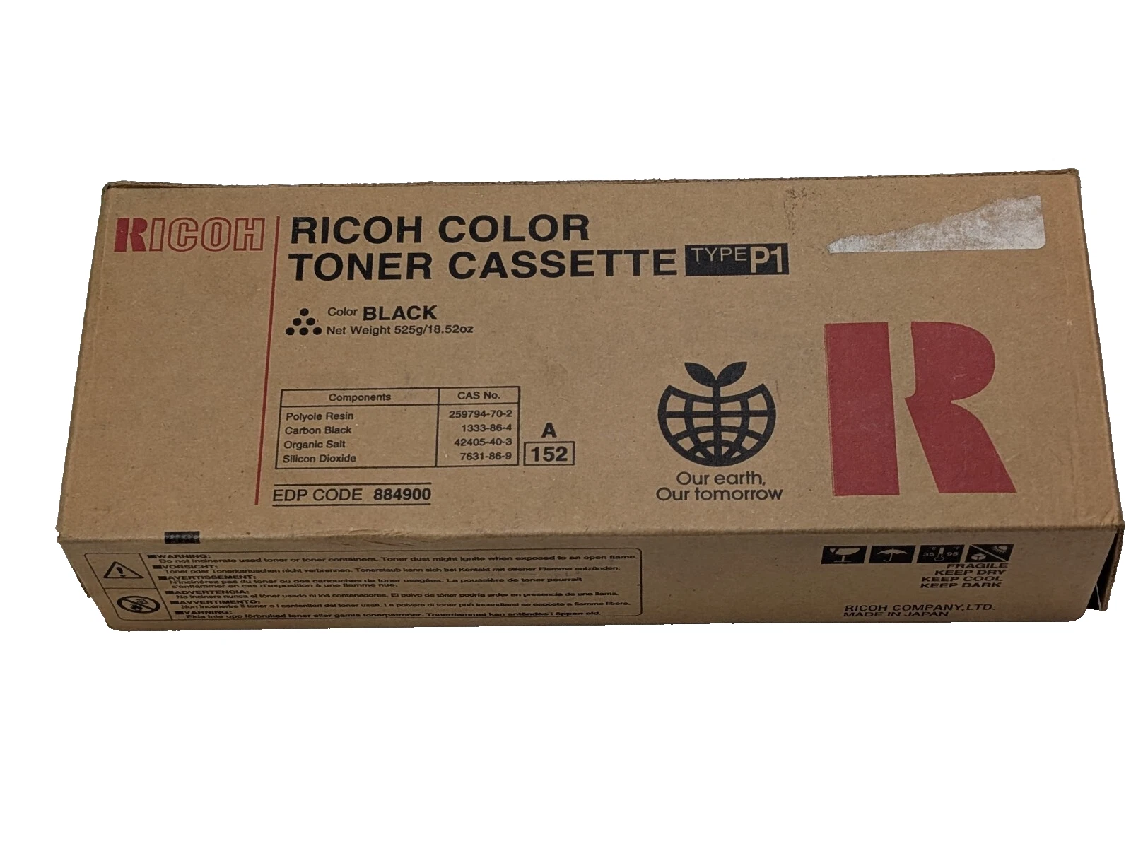 color richo toners